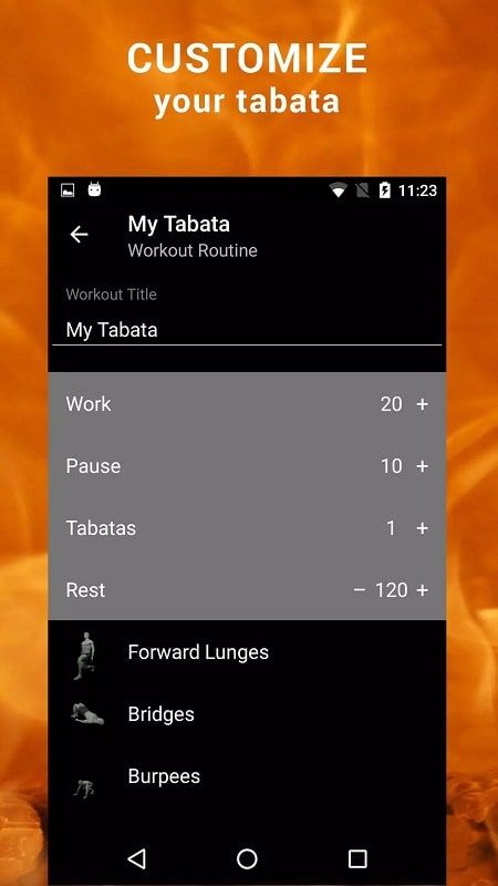 Tabata HIIT APK - screenshot 3