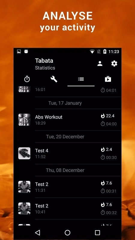 Tabata HIIT APK - screenshot 5