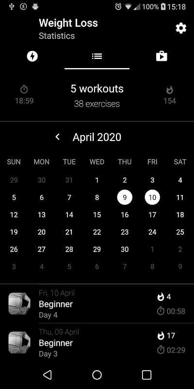 Lose Weight in 30 Days APK - screenshot 3