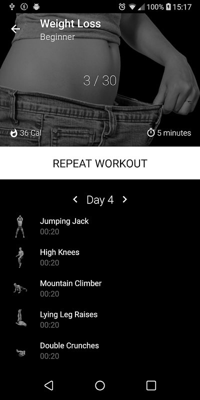 Lose Weight in 30 Days APK - screenshot 4