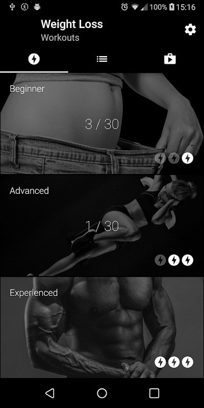 Lose Weight in 30 Days APK - screenshot 5