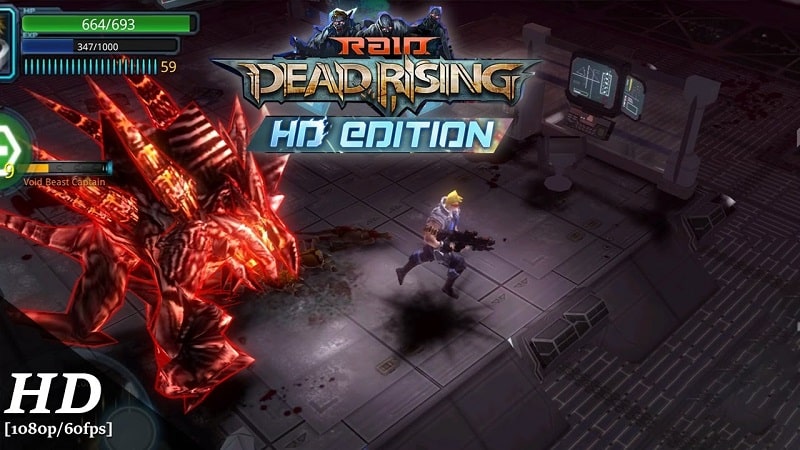 RaidDead Rising HD APK - app icon