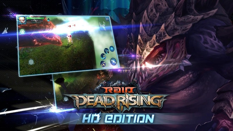 RaidDead Rising HD APK - screenshot 2