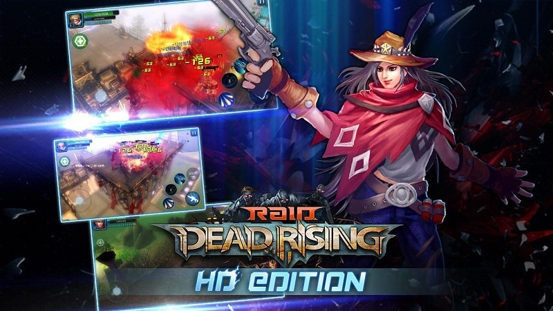 RaidDead Rising HD APK - screenshot 3