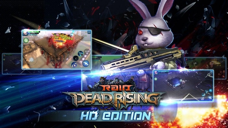 RaidDead Rising HD APK - screenshot 4