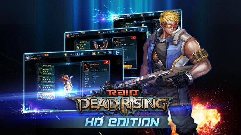 RaidDead Rising HD APK - screenshot 5
