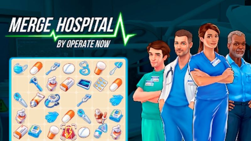 Merge Hospital APK MOD APK icon