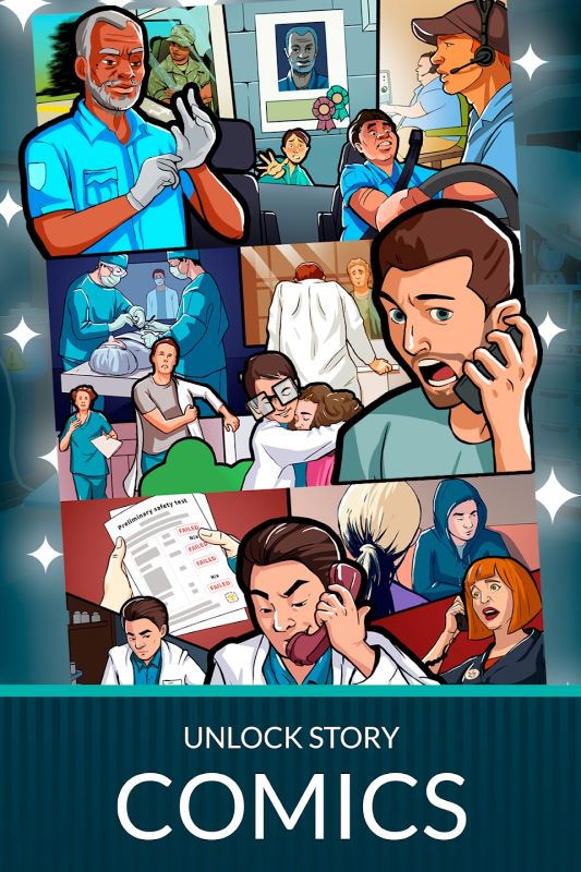 Merge Hospital APK - screenshot 2