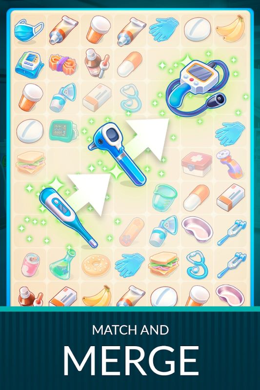 Merge Hospital APK - screenshot 3