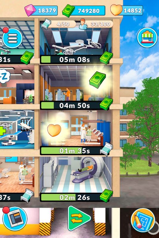 Merge Hospital APK - screenshot 5