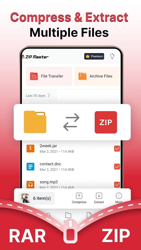 AZIP Master APK - screenshot 1