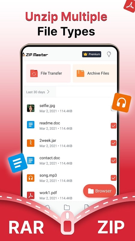 AZIP Master APK - screenshot 3