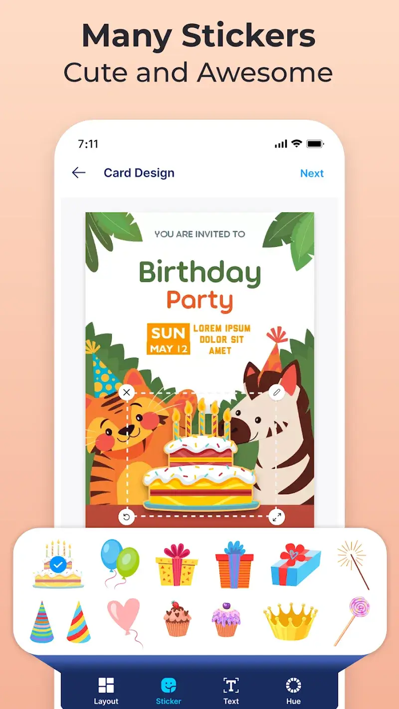 Invitation Maker & Card Design - screenshot 4