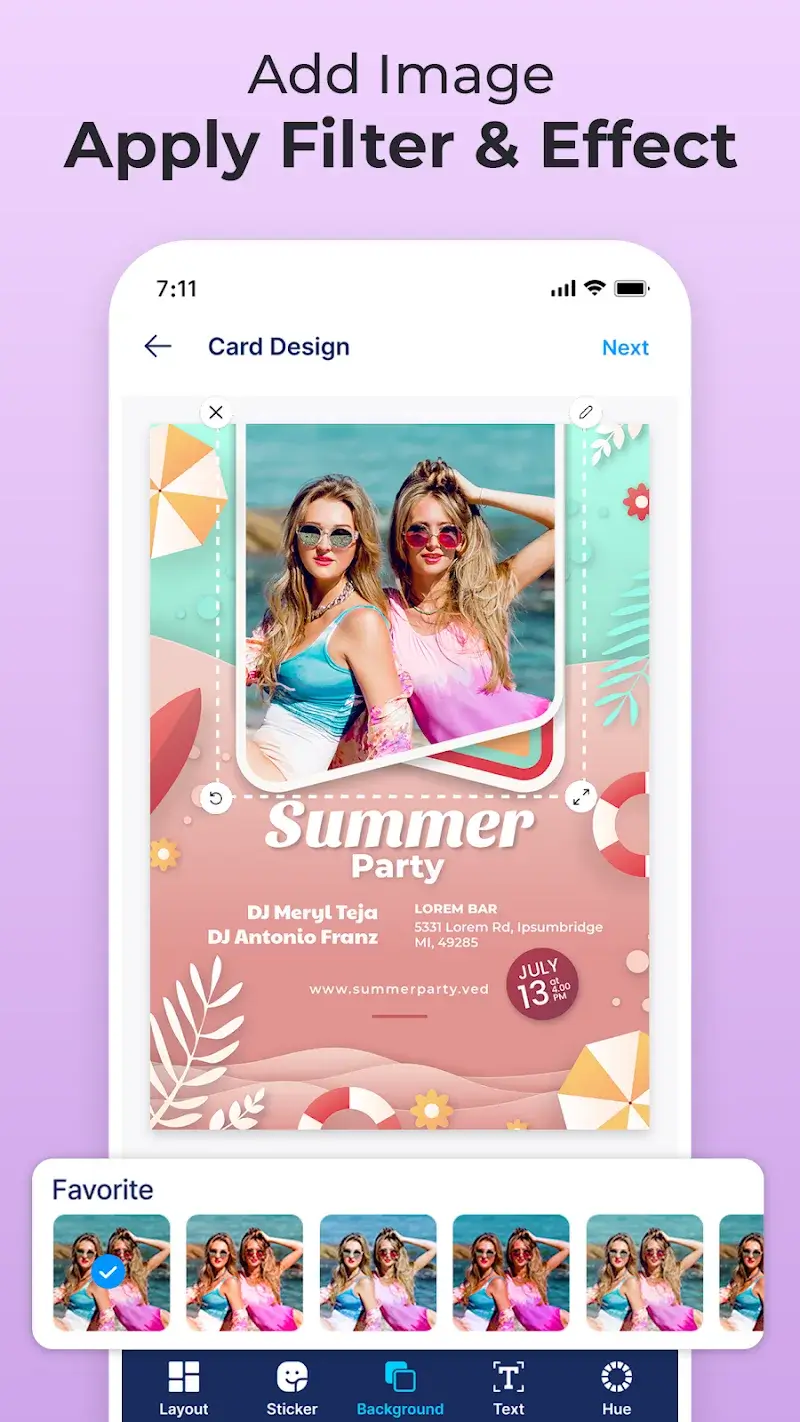 Invitation Maker & Card Design - screenshot 5