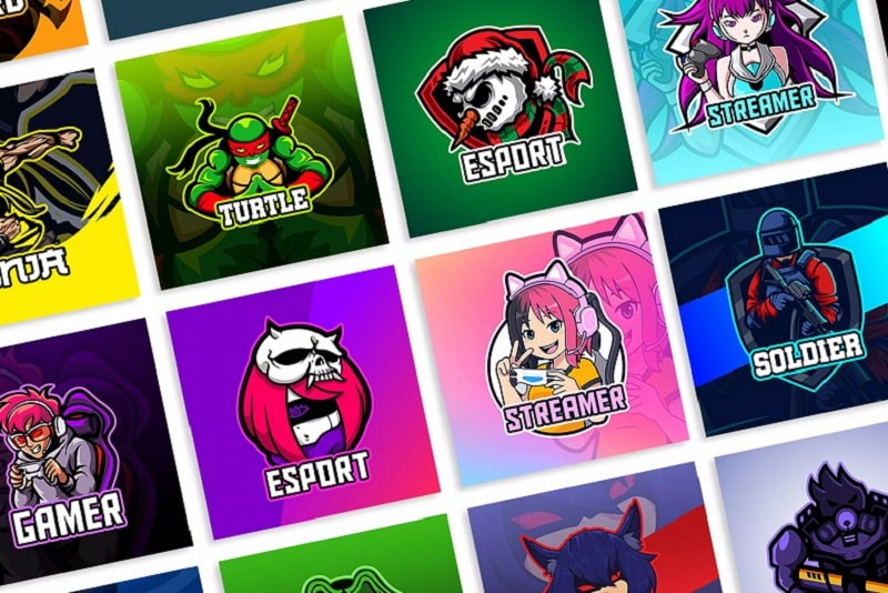 Gaming Logo Maker APK - app icon