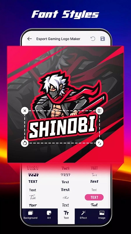 Gaming Logo Maker APK - screenshot 4