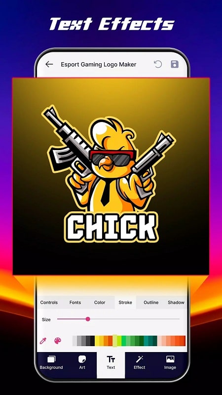 Gaming Logo Maker APK - screenshot 5