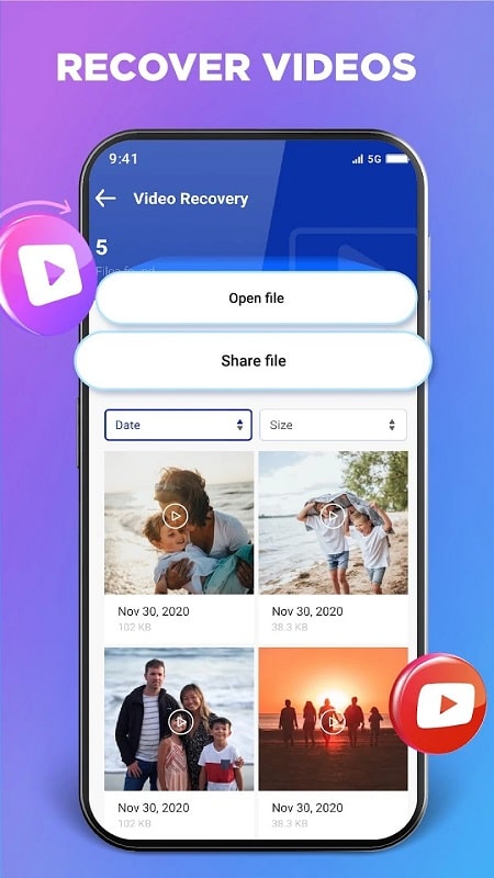 File Recovery &amp; Photo Recovery APK - screenshot 1