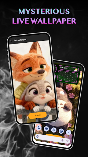 Fluid Live Wallpaper - screenshot 1