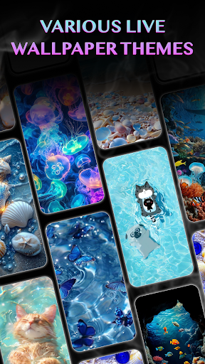 Fluid Live Wallpaper - screenshot 2