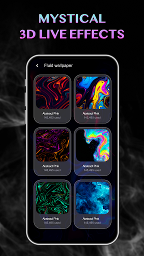 Fluid Live Wallpaper - screenshot 3