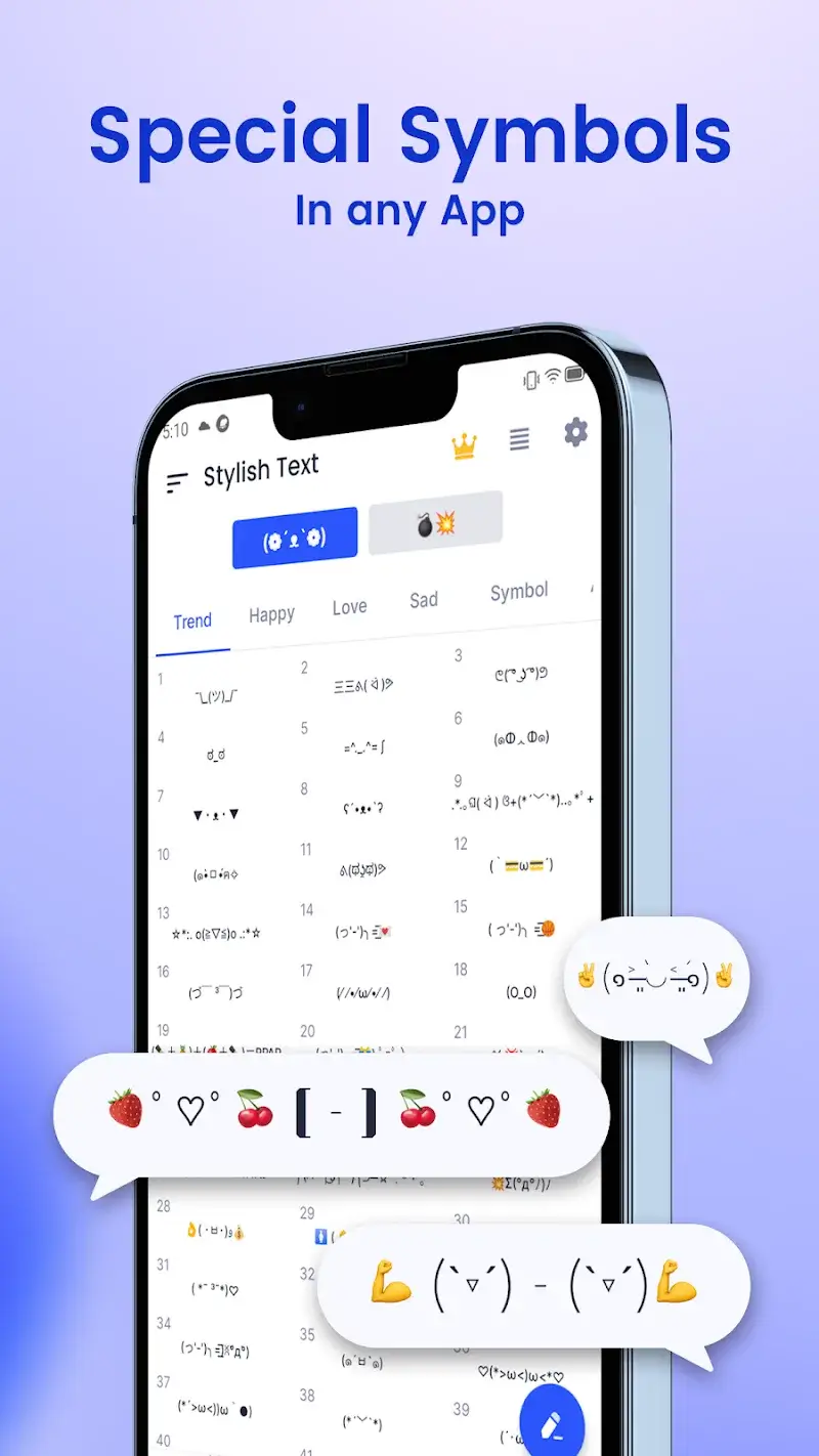 Stylish Text Cute Fonts Style - screenshot 4