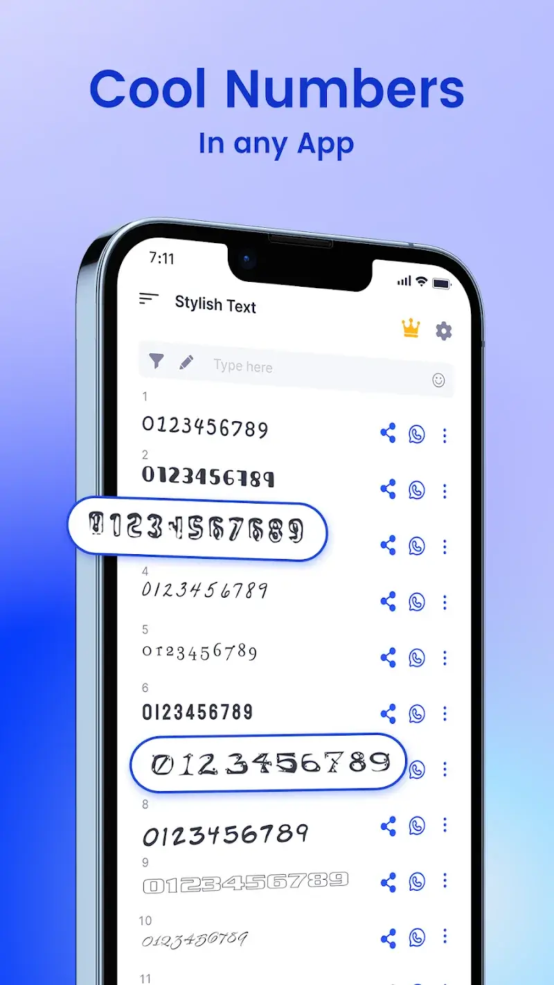 Stylish Text Cute Fonts Style - screenshot 5