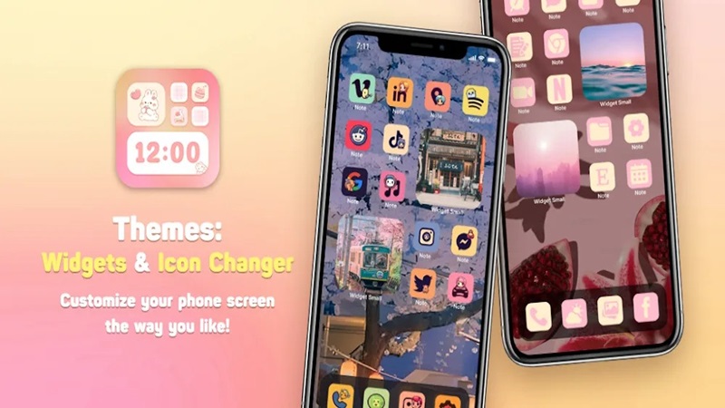 Themes Widgets &amp; Icon Changer APK - app icon