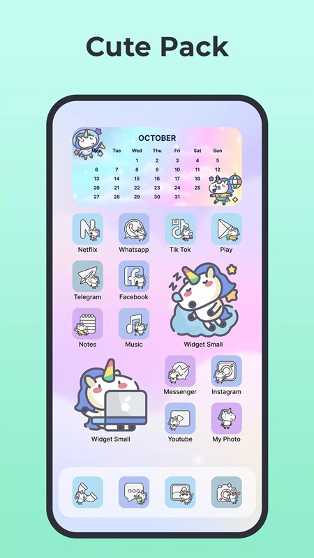 Themes Widgets &amp; Icon Changer APK - screenshot 2