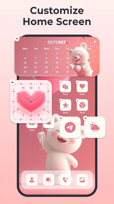 Themes Widgets &amp; Icon Changer APK - screenshot 5