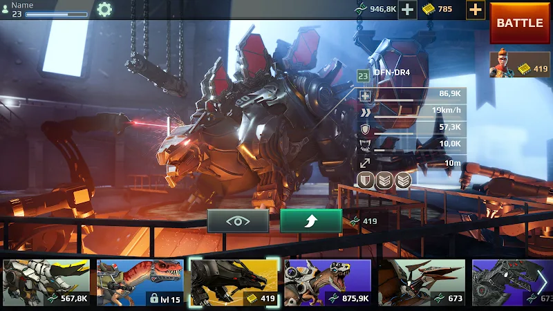 Jurassic Monster World - screenshot 6