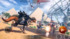 Jurassic Monster World: Dinosaur War 3D FPS - screenshot 1