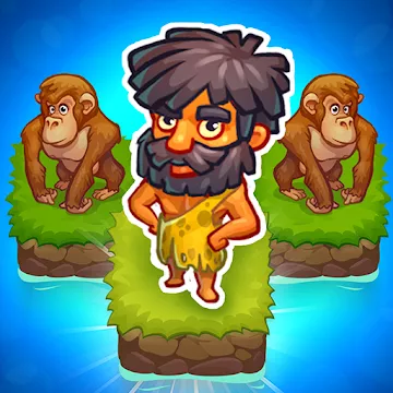 Doodle God Idle: Click Simple MOD APK icon