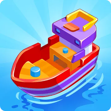 Merge Ship: Idle Tycoon MOD APK icon
