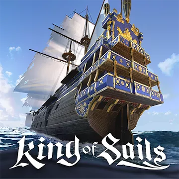 King of Sails: Naval battles MOD APK icon