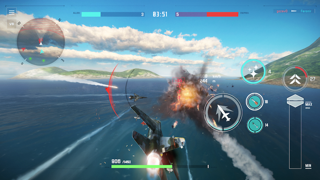 Sky Combat - screenshot 2