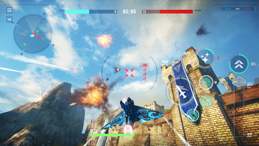 Sky Combat - screenshot 5