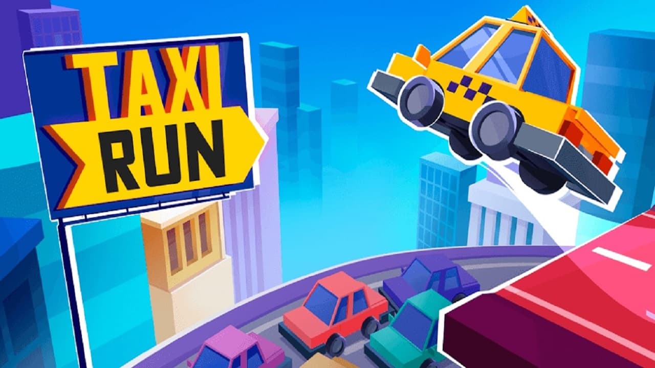 Taxi Run 1.64 APK + MOD [Unlimited MoneyUnlocked Cars] - app icon