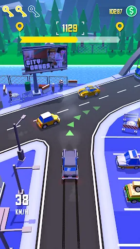 Taxi Run 1.64 APK + MOD [Unlimited MoneyUnlocked Cars] - screenshot 5