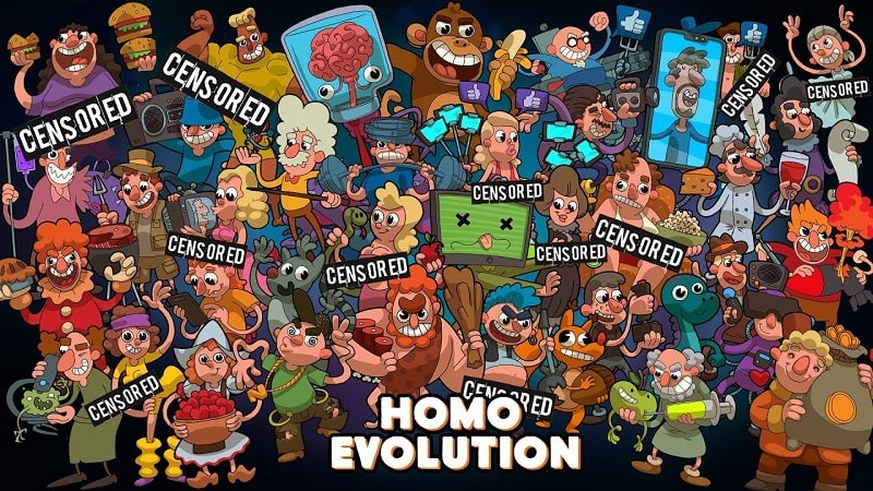 Homo Evolution APK - app icon