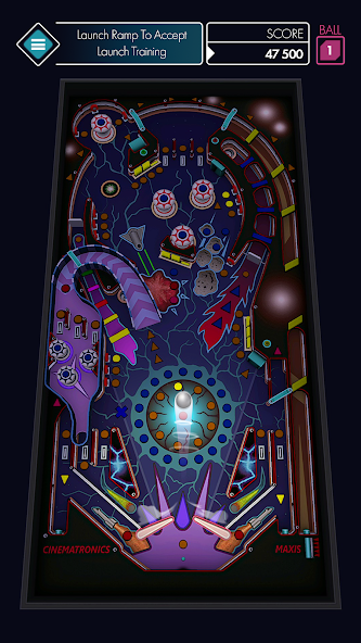 Space Pinball: Classic game - screenshot 1