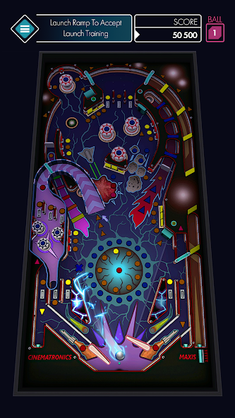 Space Pinball: Classic game - screenshot 2