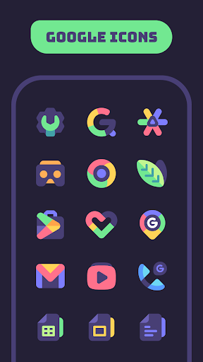 Mello Night Icon Pack - screenshot 4