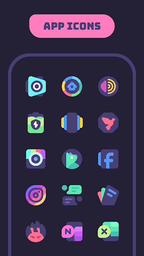 Mello Night Icon Pack - screenshot 5
