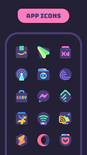 Mello Night Icon Pack - screenshot 6