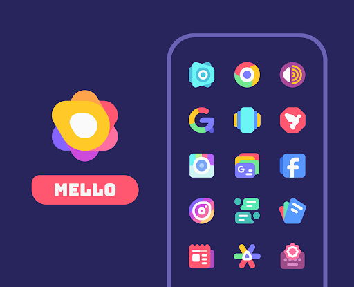 Mello Icon Pack - screenshot 1