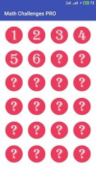 Math Challenges PRO 2019 - Puzzles for Geniuses - screenshot 3