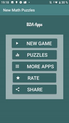 New Math Puzzles for Geniuses 2019 - screenshot 1