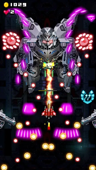 Retro Space War: Shooter Game - screenshot 1