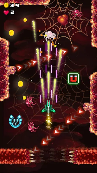 Retro Space War: Shooter Game - screenshot 4